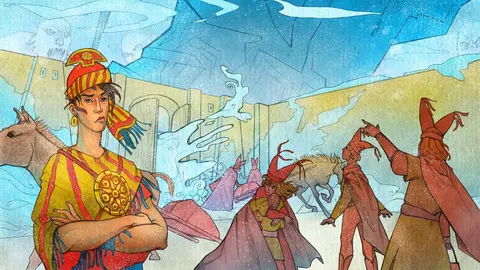 Six Ages: Ride Like the Wind screenshot