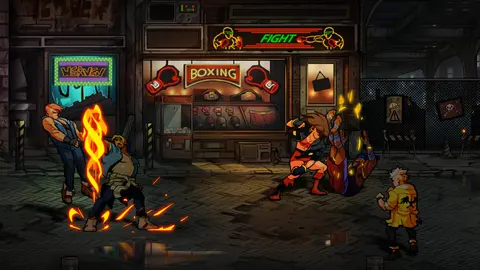 Streets of Rage 4 screenshot