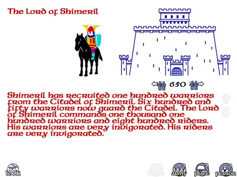 The Lords of Midnight screenshot