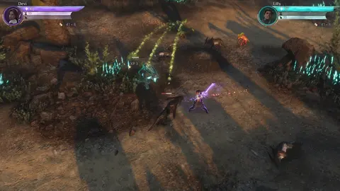 Coridden screenshot