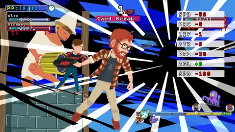 YIIK: A Postmodern RPG screenshot