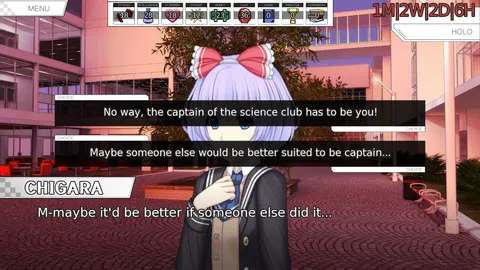 Sunrider Academy screenshot