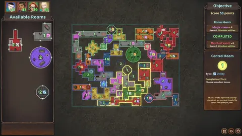 Chambers of Devious Design screenshot