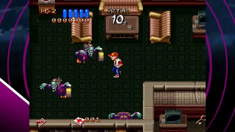 Zombies Ate My Neighbors and Ghoul Patrol screenshot