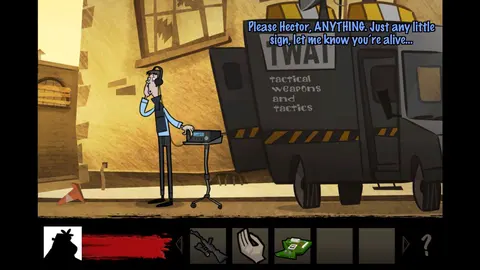 Hector: Badge of Carnage - Full Series screenshot