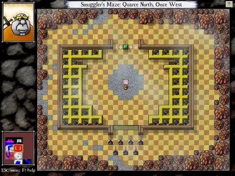 DROD 4: Gunthro and the Epic Blunder screenshot