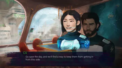 Sym.BIOS: Torn Asunder screenshot
