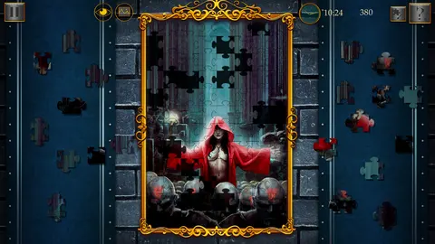 Dark Fantasy: Epic Jigsaw Puzzle screenshot