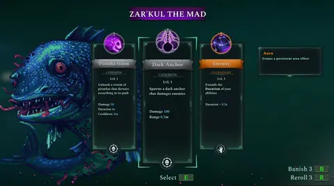 Curse of Pirates screenshot