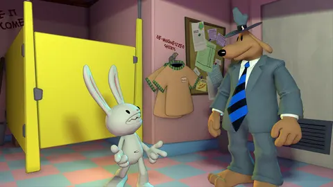 Sam & Max: Beyond Time and Space screenshot