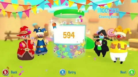 Baby Storm screenshot