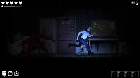 The Coma 2B: Catacomb screenshot