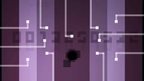 BIT.TRIP VOID screenshot