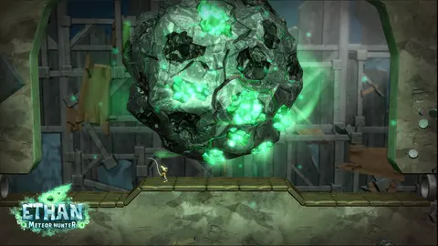 Ethan: Meteor Hunter screenshot