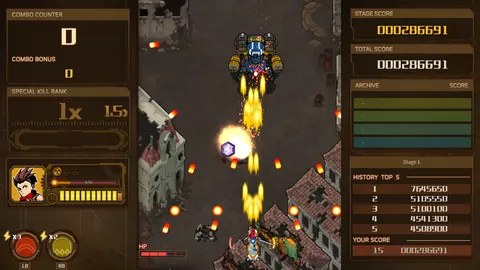 AngerForce: Reloaded screenshot