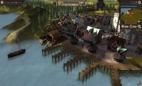 Patrician IV Gold screenshot