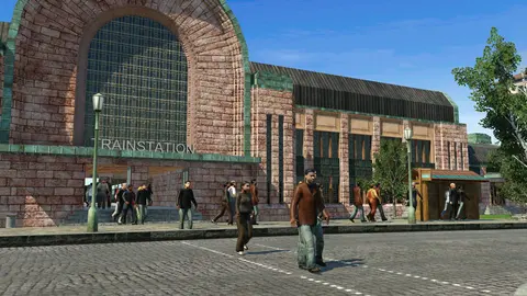 Transport Fever screenshot