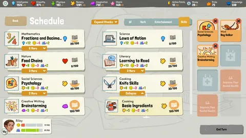 Growing Up screenshot