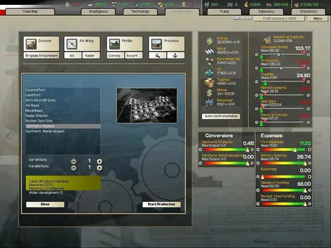 Arsenal of Democracy screenshot