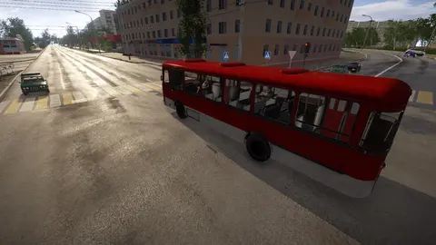 Bus Driver Simulator screenshot