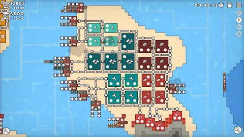 Mini Settlers screenshot