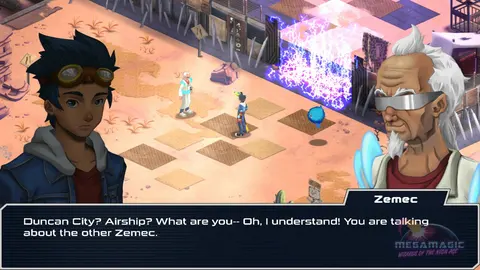Megamagic: Wizards of the Neon Age screenshot