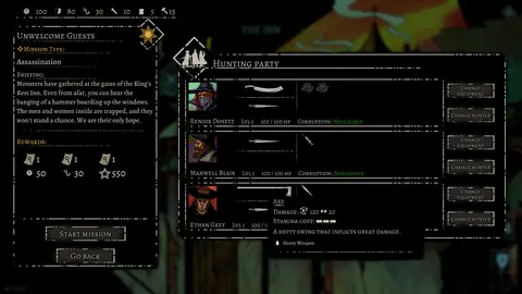 Alder's Blood: Definitive Edition screenshot