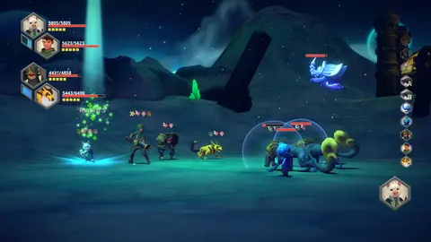 EARTHLOCK screenshot