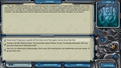 Space Rangers: Quest screenshot