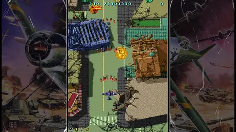Twin Hawk screenshot