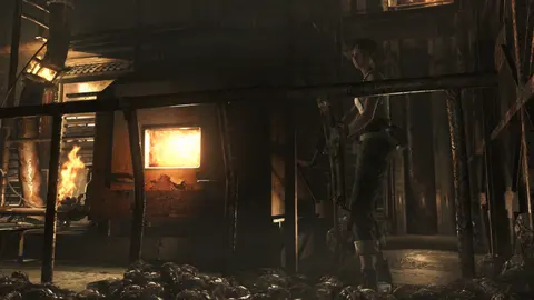 Resident Evil 0 screenshot
