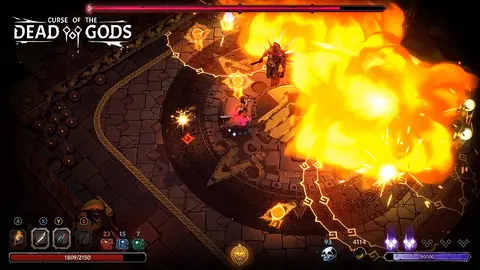 Curse of the Dead Gods screenshot