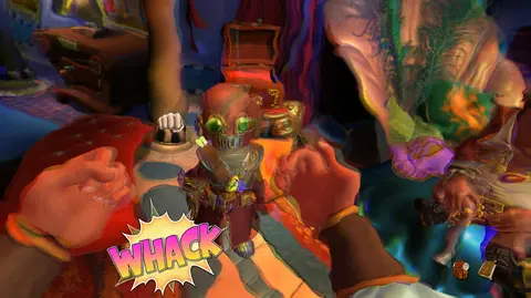 The Book of Unwritten Tales 2 screenshot