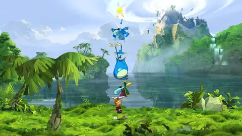 Rayman Origins screenshot