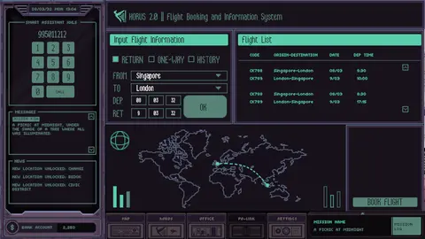 Chinatown Detective Agency screenshot
