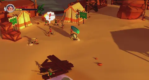 Asterix & Obelix XXL 3 - The Crystal Menhir screenshot