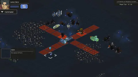 Chaos Galaxy 2 screenshot