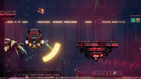 Black Future '88 screenshot