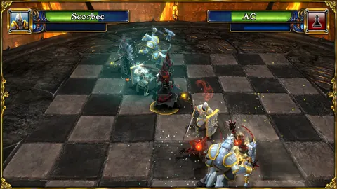 Battle vs Chess screenshot