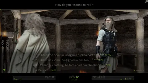 Sacred Fire Demo screenshot