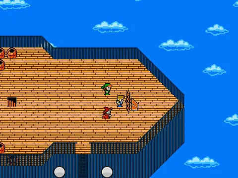 8-Bit Adventures 1: The Forgotten Journey Remastered Edition screenshot