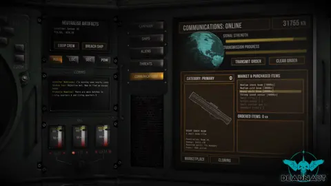 Deadnaut screenshot