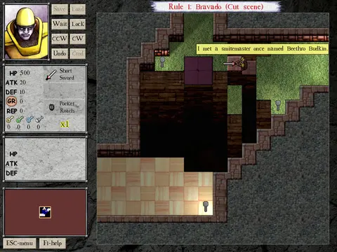 DROD RPG: Tendry's Tale screenshot