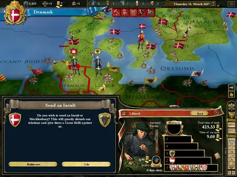 Europa Universalis III Complete screenshot