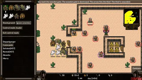 KeeperRL screenshot