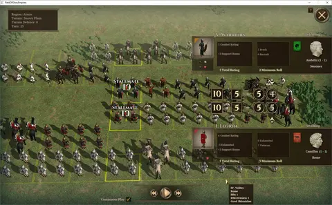 Field of Glory: Empires screenshot