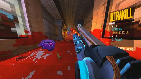 ULTRAKILL DEMO screenshot