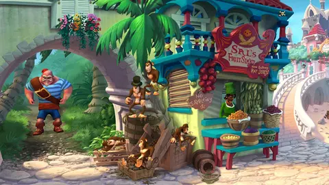 Duke Grabowski: Mighty Swashbuckler screenshot