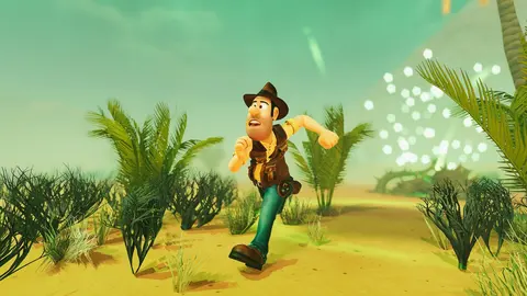 Tad the Lost Explorer screenshot