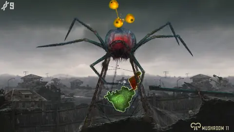 Mushroom 11 screenshot